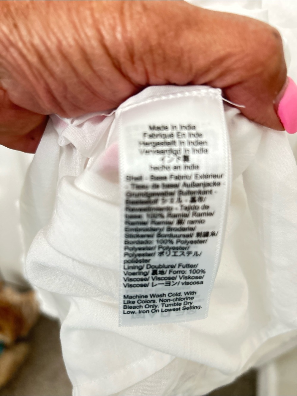 J. Crew White Embroidered Midi Dress NWT - Picture 6 of 10